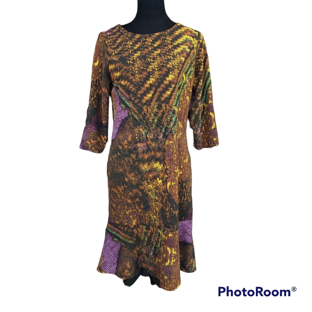 Phase Seven Dress, 3/4 Sleeve, Women's Size 8